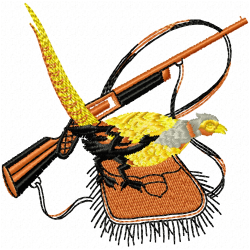 Hunter Embroidery Design 5 Hunter Embroidery Design 5